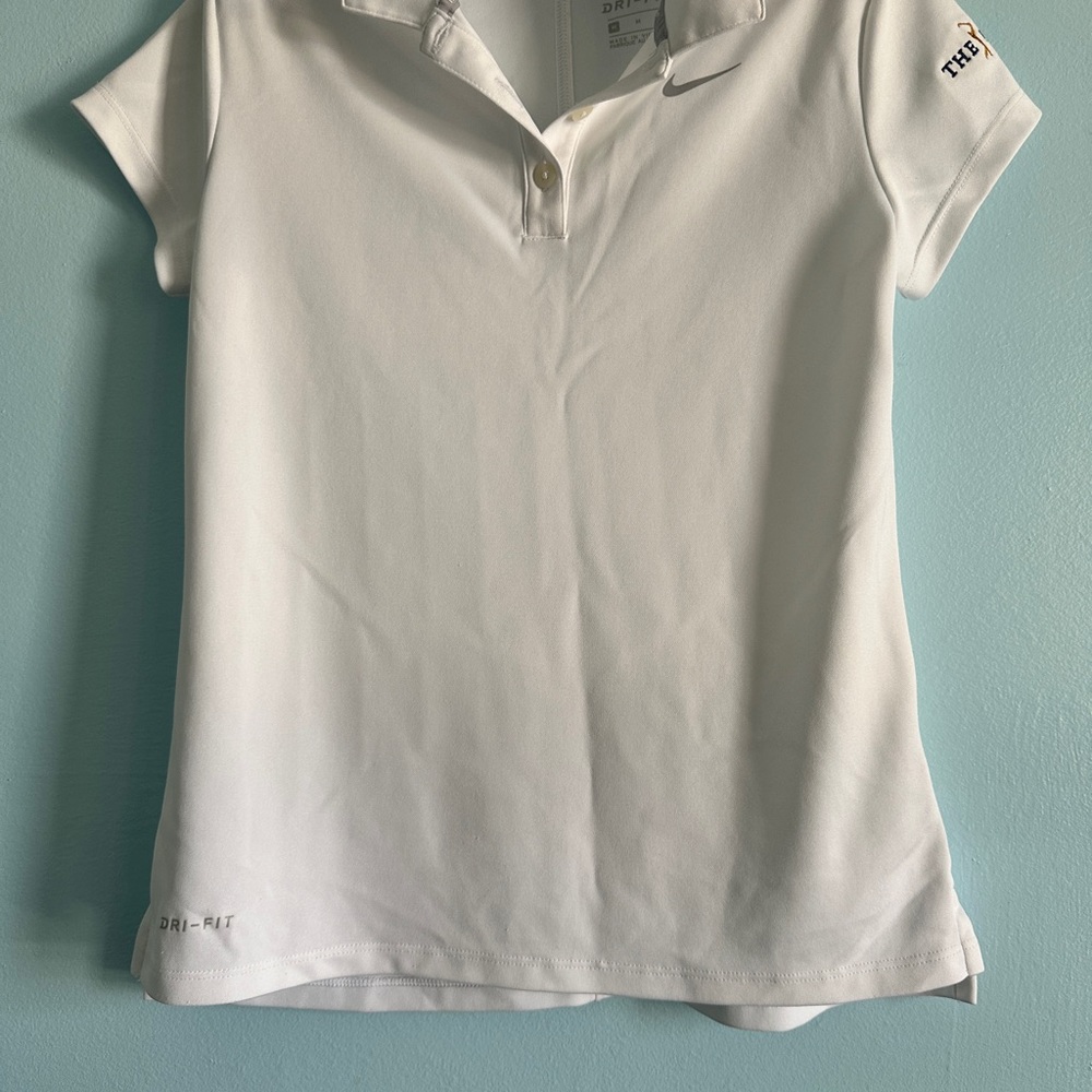 Nike White Short Sleeve Tee